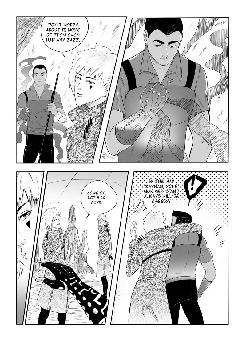 Gods Of Life - Chapter 6: Broken Starlights Part 1 - 9